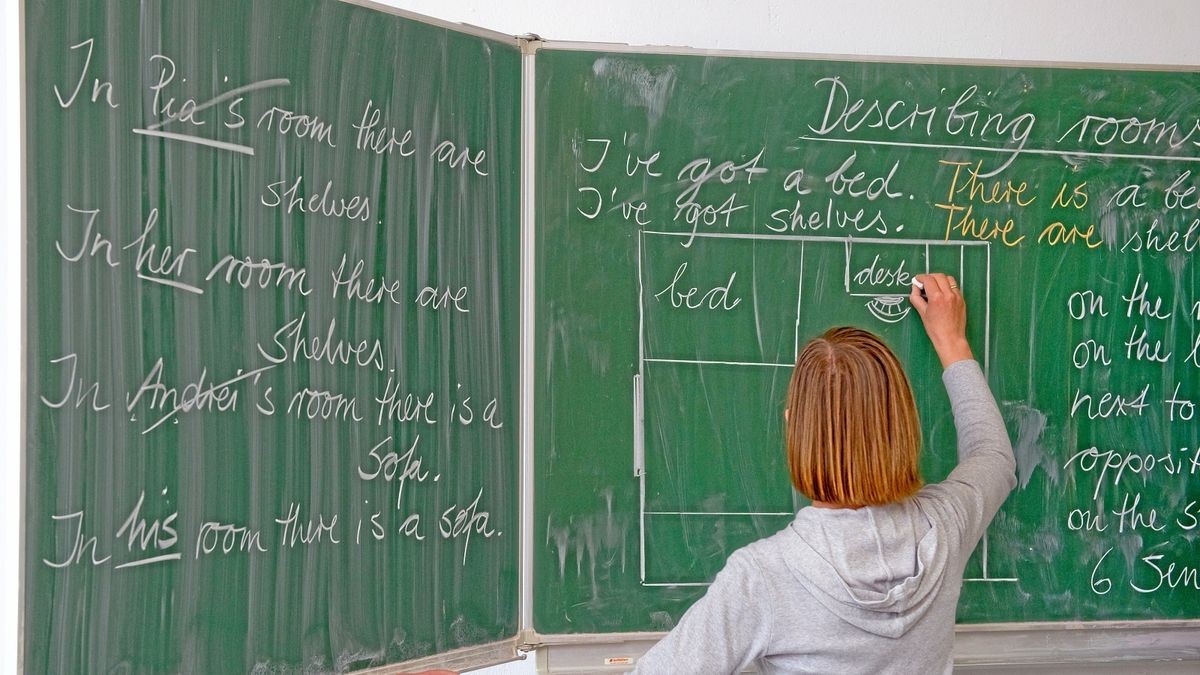 4,6 Prozent aller Lehrkräfte allgemeinbildender Schulen waren langzeitkrank. (Symbolbild)