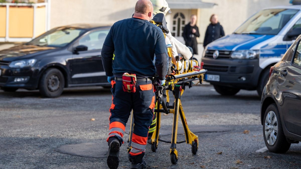 Anschließend kam sie mit Verdacht auf Rauchvergiftung in das Klinikum Weimar.