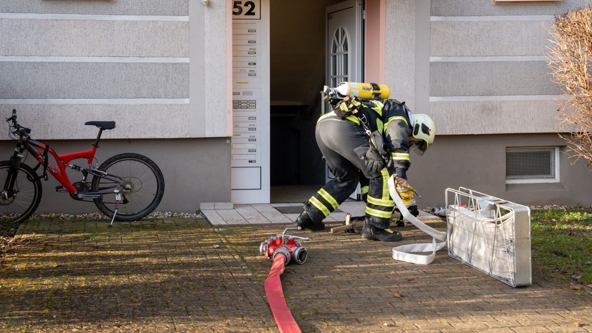 Zum Zeitpunkt des Alarms stand bei Ihnen Gulasch auf dem Herd für die Wachabteilung.