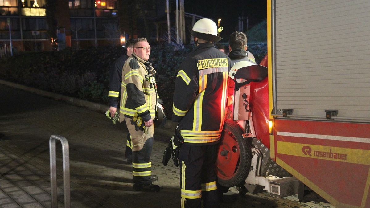 Drei Trupps unter Atemschutz waren insgesamt im Einsatz.