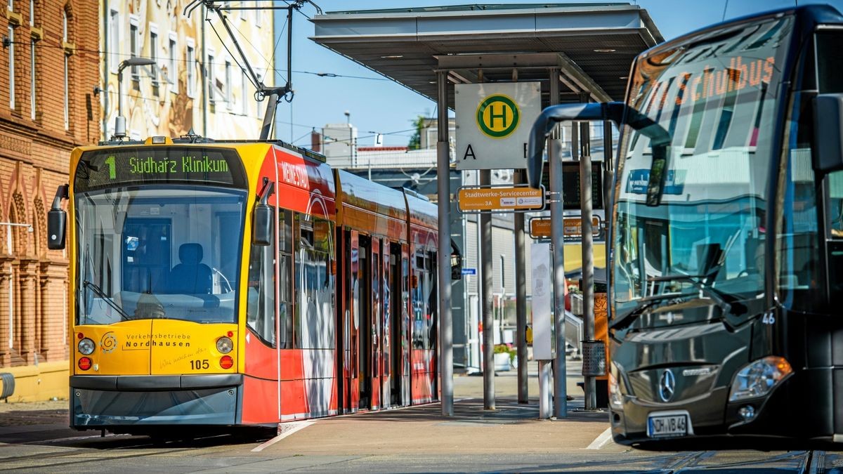 Der Nahverkehr in Thüringen trifft in vielen Regionen auf große Kritik unserer Leserinnen und Leser. (Symbolfoto)