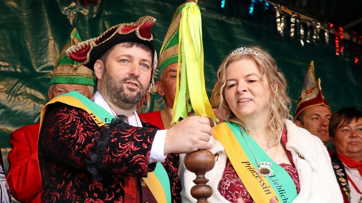 Endlich ein neues Prinzenpaar in Bad Blankenburg