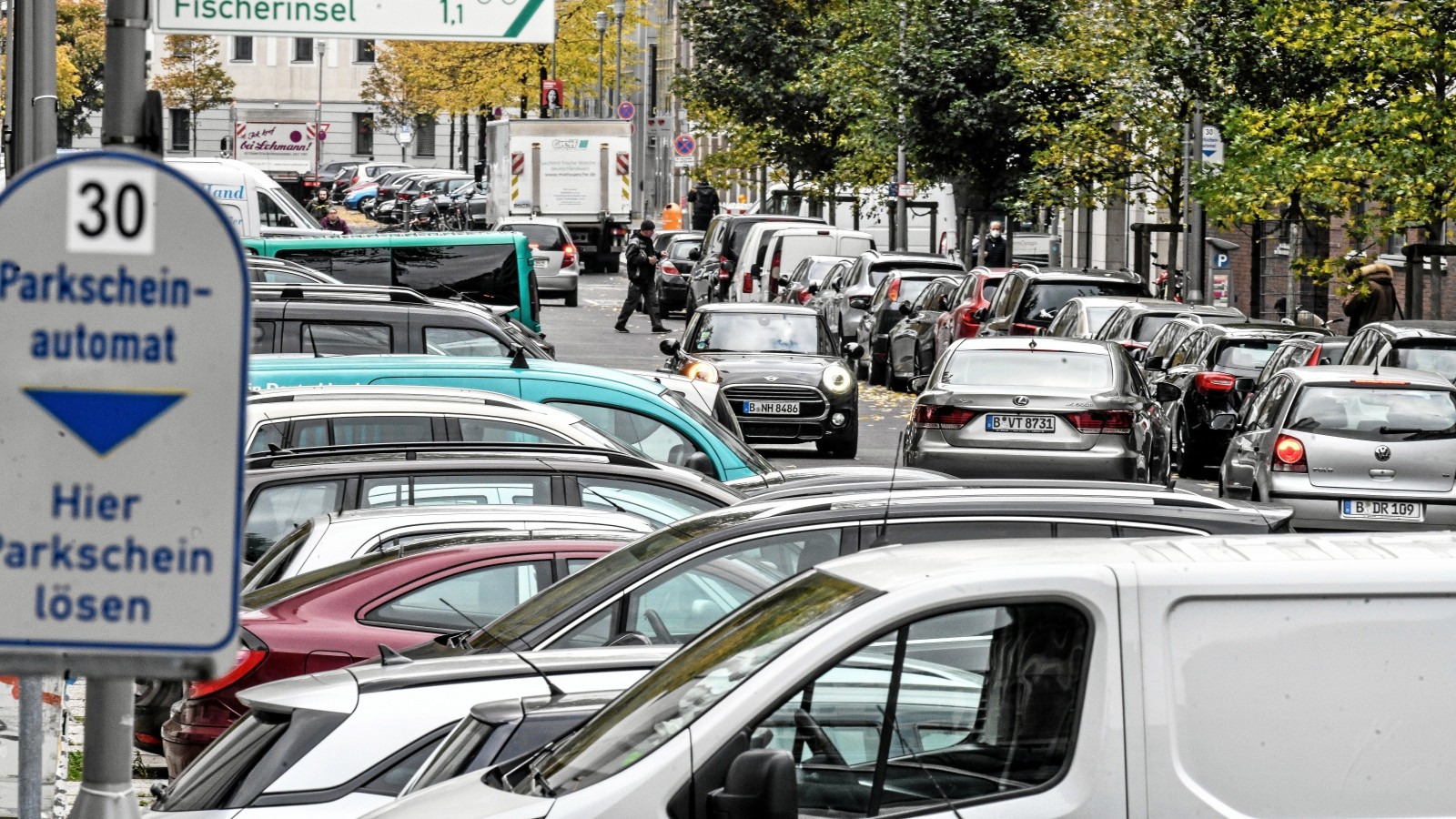 Was Kostet Falsch Parken In Berlin