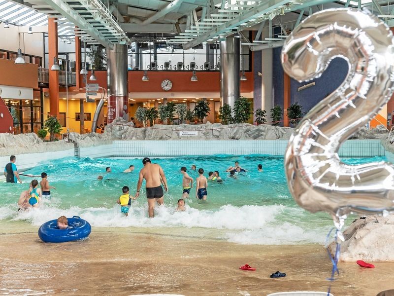 Badeland Vorher online einchecken sichert schnellen Zugang