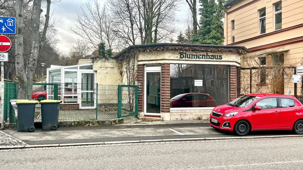 Das Ende für das Blumenhaus am Poseckschen Garten in Weimar nach über