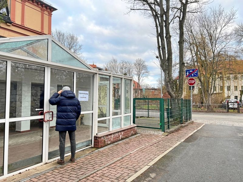 Das Ende für das Blumenhaus am Poseckschen Garten in Weimar nach über