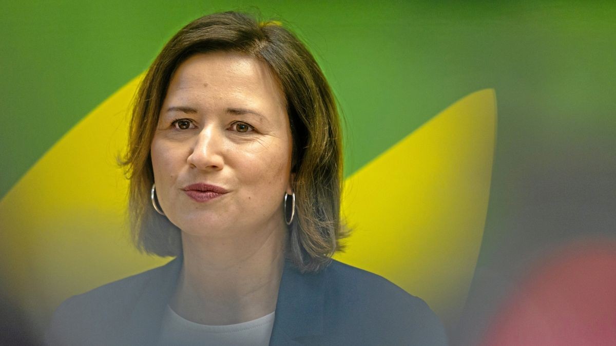 Plant den nächsten Karriereschritt: Umweltministerin Anja Siegesmund (Grüne), hier bei der Verkündung ihres Rücktritts am 23. Dezember