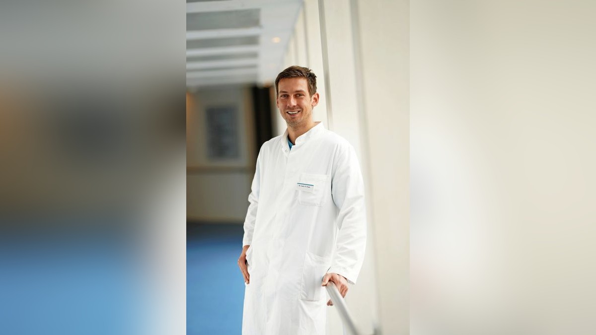 Dr. med. Daniel Hupe ist neuer Chefarzt vom Fachbereich Orthopädie und Unfallchirurgie im Eichsfeld-Klinikum. 