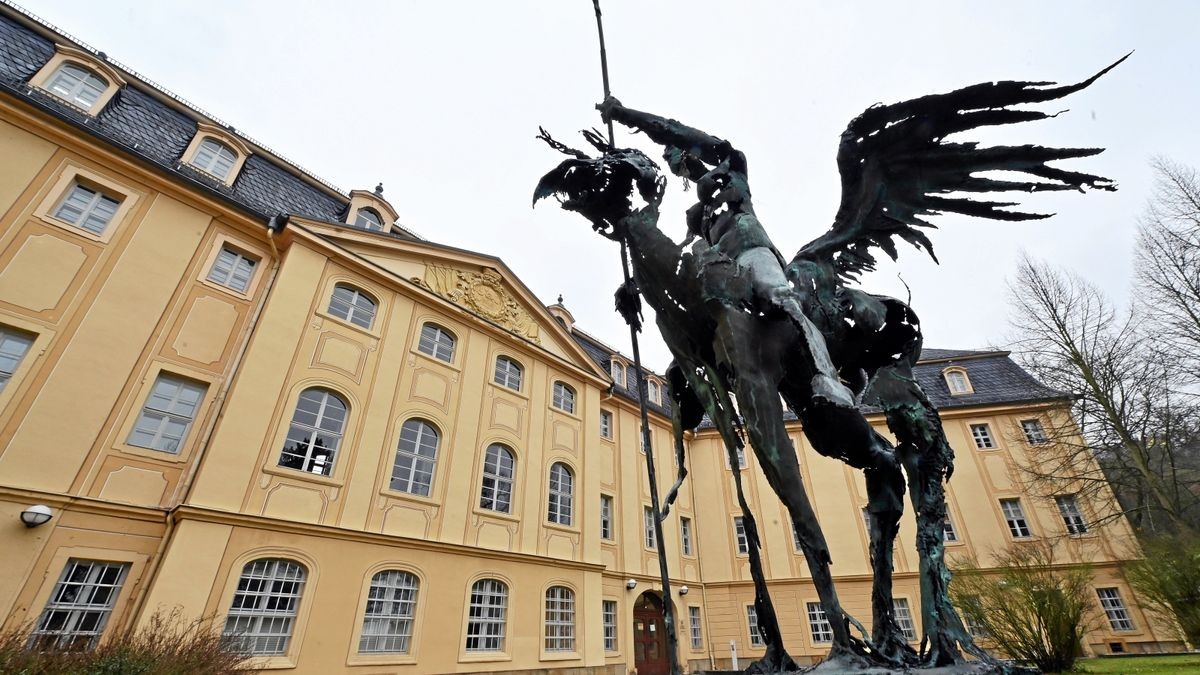 Der Thüringer Rechnungshof. (Archivbild).