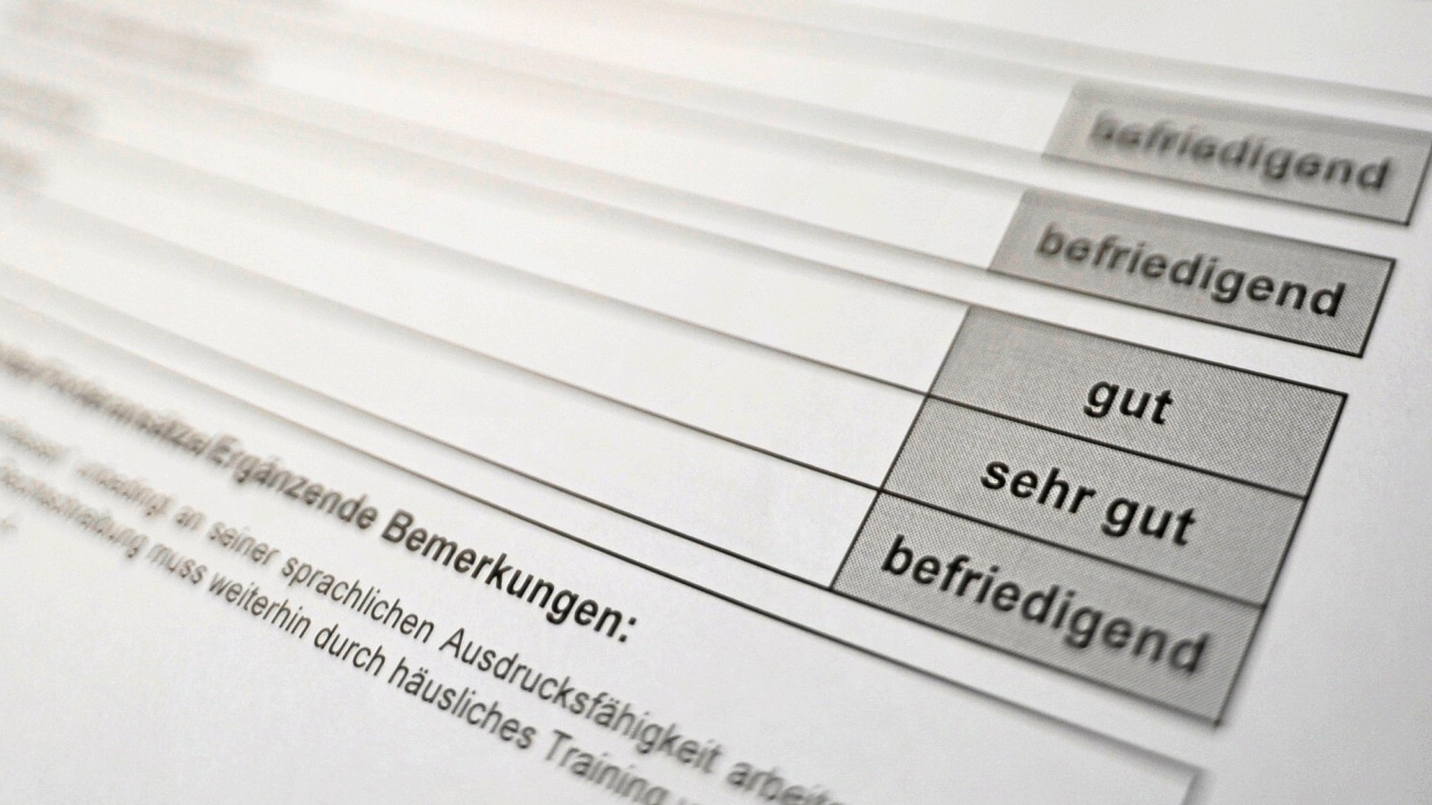 Noten auf Halbjahreszeugnis: Sinnvoll oder längst überholt?