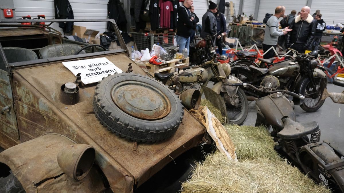 Oldtema 2023 auf der Erfurter Messe. 