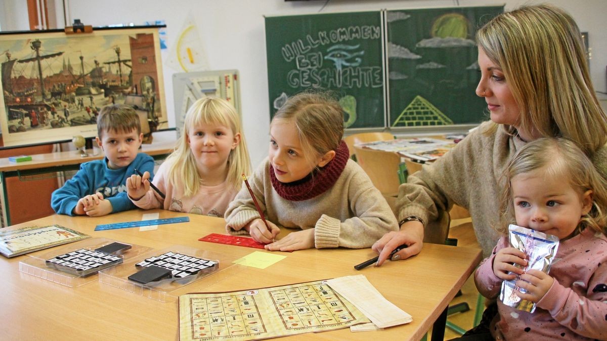 Zum Tag der offenen Tür an der Regelschule „An der Nesse