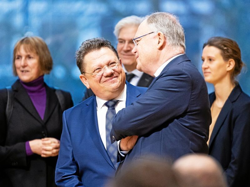 Vereidigung von Minister Philippi „Habe Respekt vor der Aufgabe“