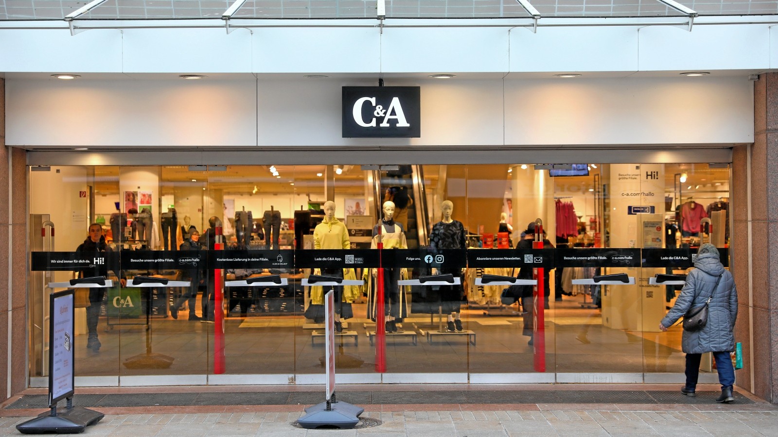 C&A schließt Filialen So steht es um das Geschäft in Wolfsburg