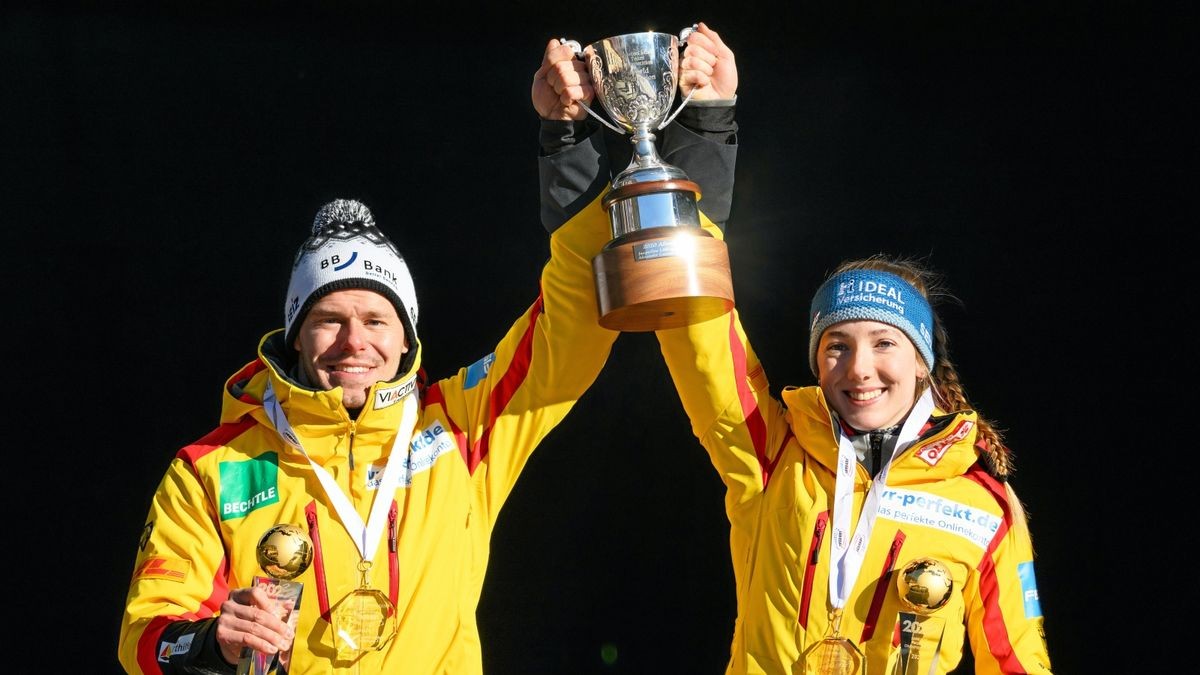 Thüringer SkeletonOlympiasieger Grotheer holt bei der WM TeamGold