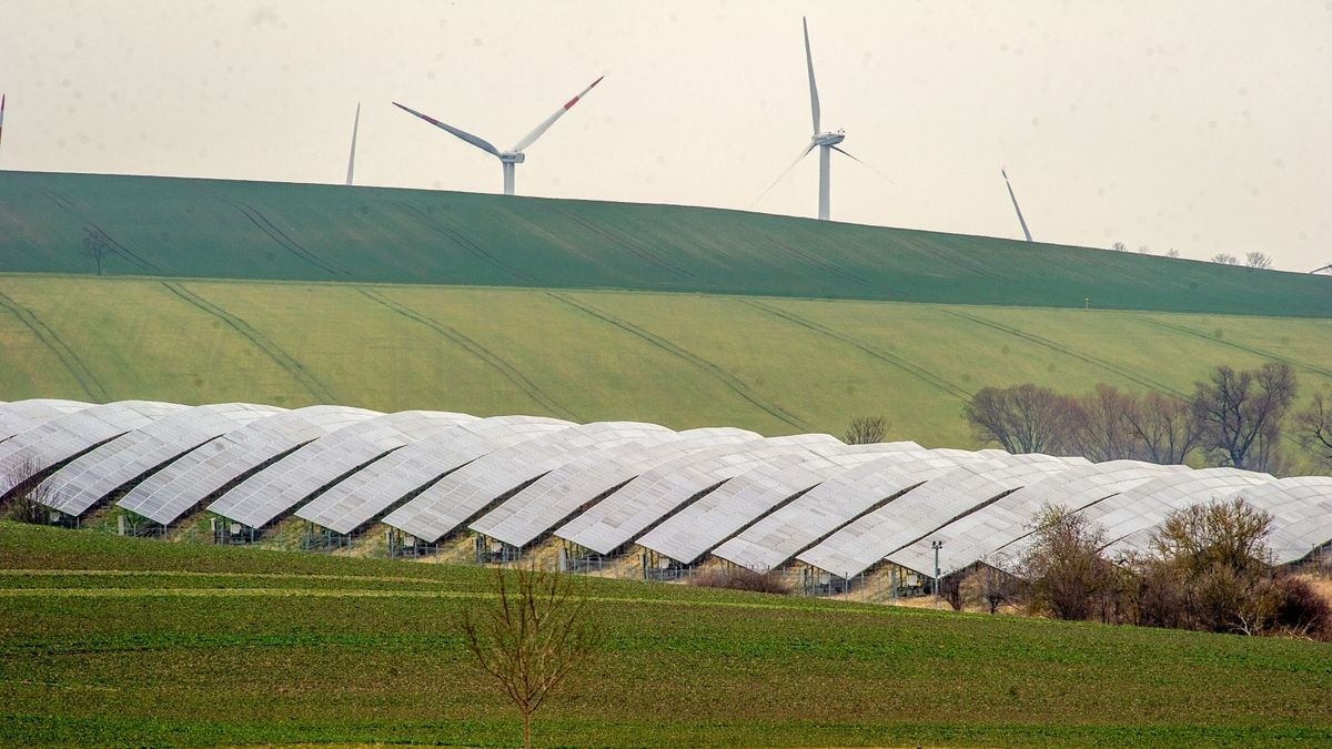 Thüringen will vom Investitionspaket in erneuerbare Energien in den USA profitieren. (Archivbild)