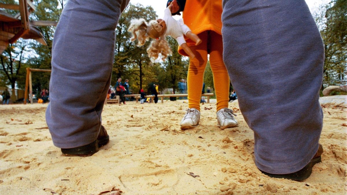 Die Männer sollen nicht versucht haben, die Kinder anzulocken.