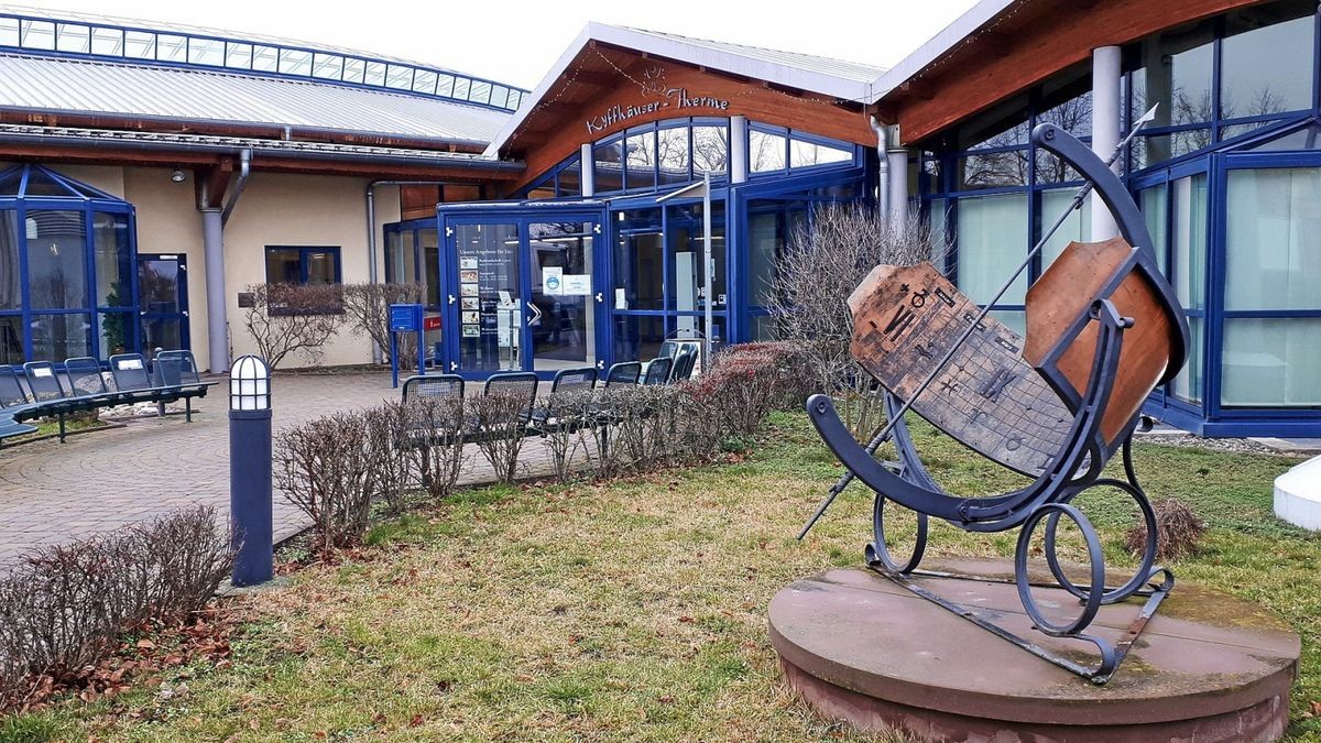 Die Kyffhäuser-Therme in Bad Frankenhausen ist ein beliebter Anlaufpunkt.  Foto: Wilhelm Slodczyk