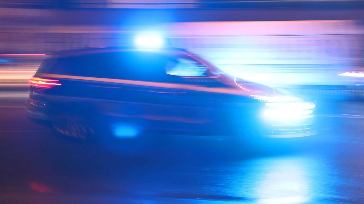 Die Polizei stellte fest, dass der Fahrer unter Alkoholeinfluss stand. (Symbolfoto)