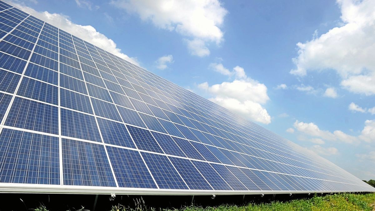 Leitfaden für Bau von Photovoltaikanlagen auf Freiflächen in Eisenach