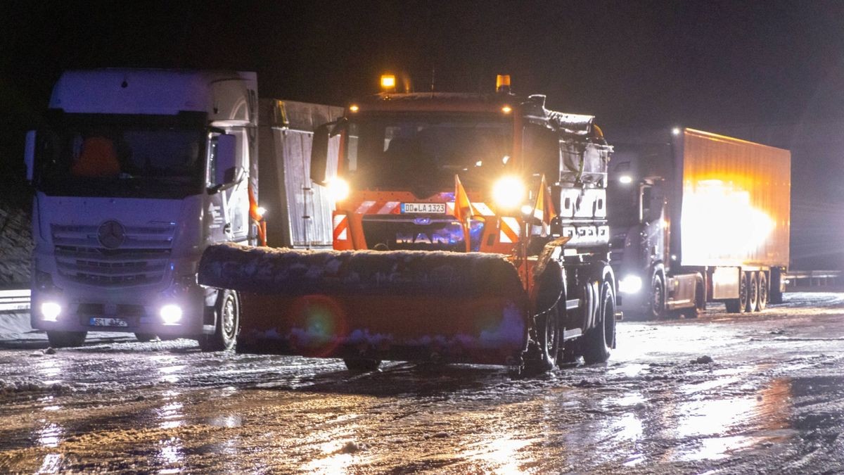 Mittwochabend ist es in Thüringen zu einem Wintergewittern gekommen. Dabei kommt es neben Blitzen und Donnern auch zu schnee- oder Graupelfall.