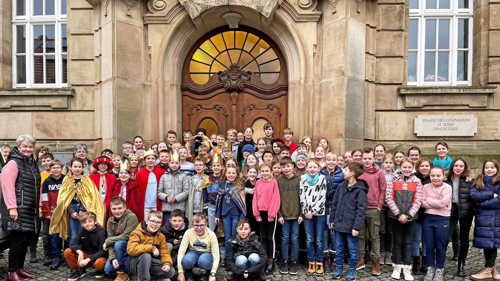 St.JosefGymnasium in Dingelstädt steht unter dem Segen Gottes