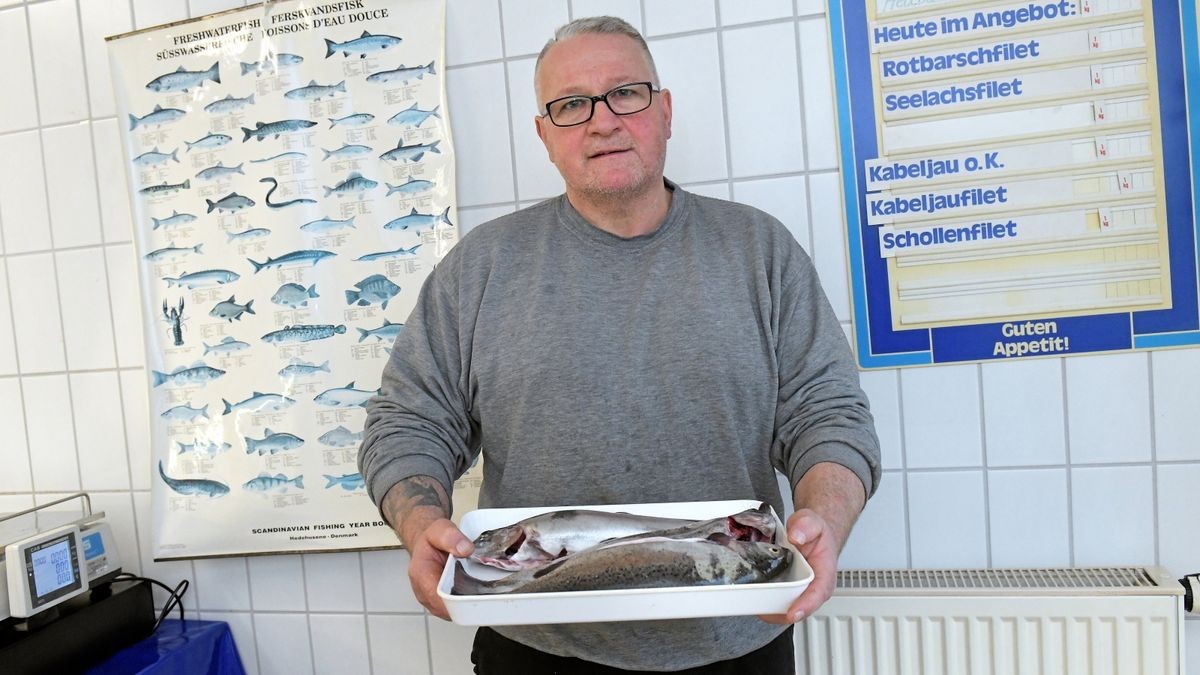 Schon Axel Kunzes und Vater und Großvater waren Fischer. Sie bahnten seinen Lebensweg als Fischzüchter in Kindelbrück.