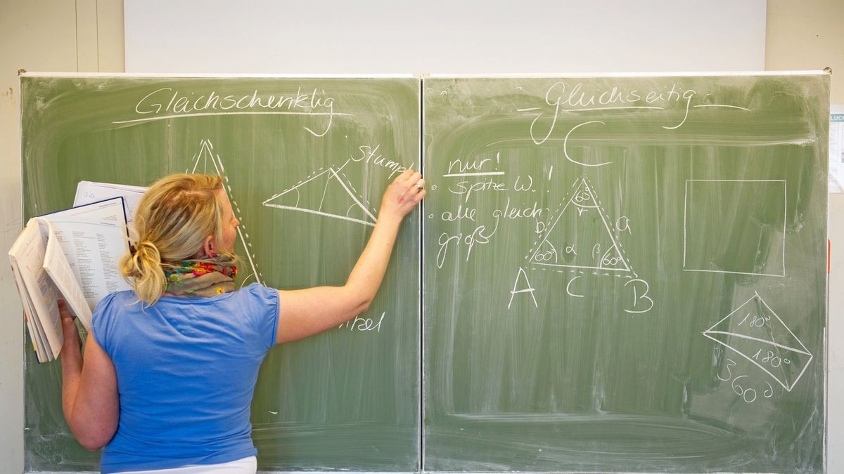 Thüringen habe keinen Lehrermangel, sondern einen Stundenmangel. Das meint der ehemaligen Bildungsstaatssekretär Roland Merten (Symbolfoto).