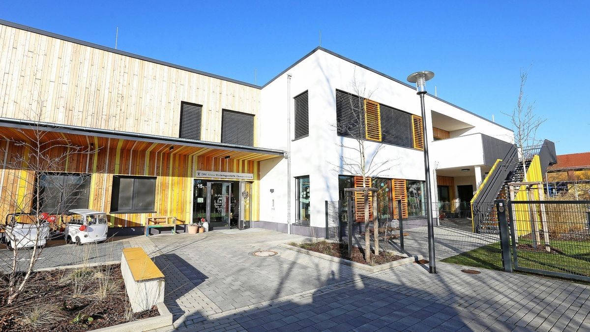 Klima-Kita in Ehmen: Nachhaltigkeit ist fest im Alltag verankert