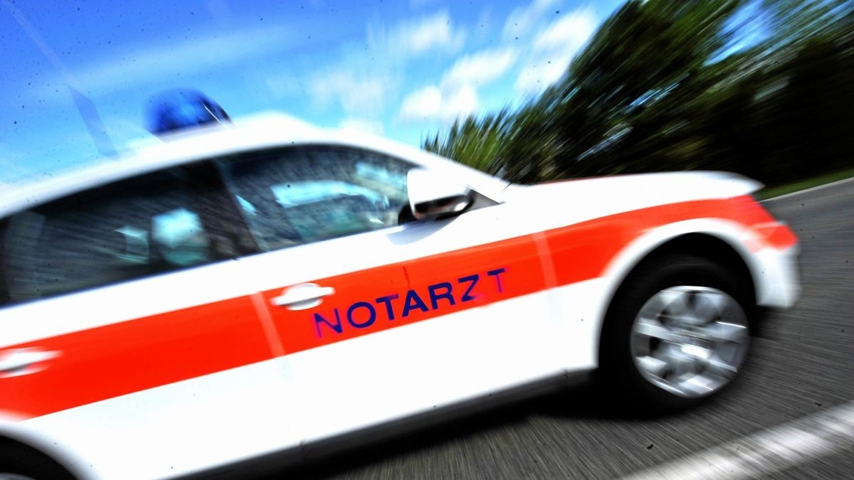 Bei einem Unfall im Kyffhäuserkreis sind zwei Menschen schwer verletzt worden (Symbolfoto).