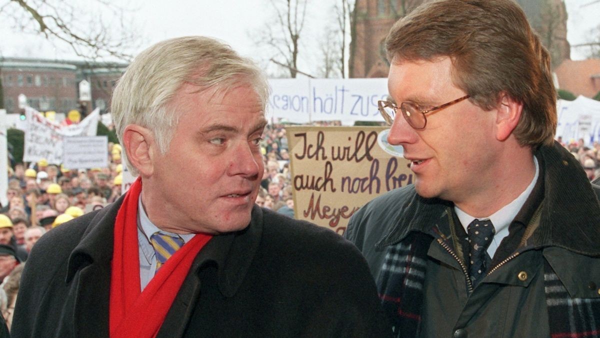 80 Jahre Gerhard Glogowski (SPD)