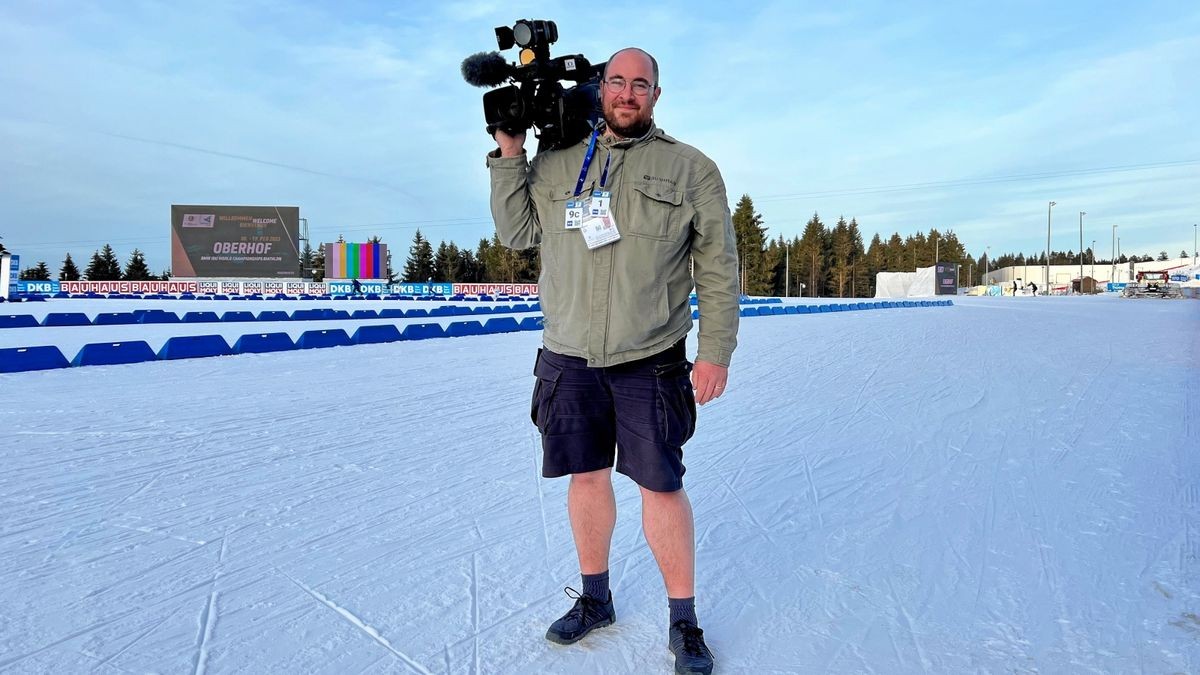 Jan Medlik arbeitet als Kameramann beim tschechischen Fernsehen.