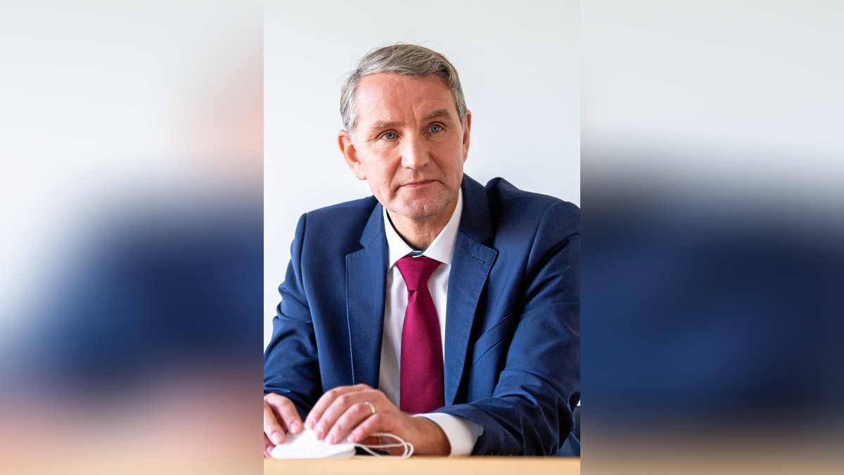 AfD-Chef Björn Höcke steht aufgrund seiner festgestellten Gefährdung Personenschutz zur Seite.