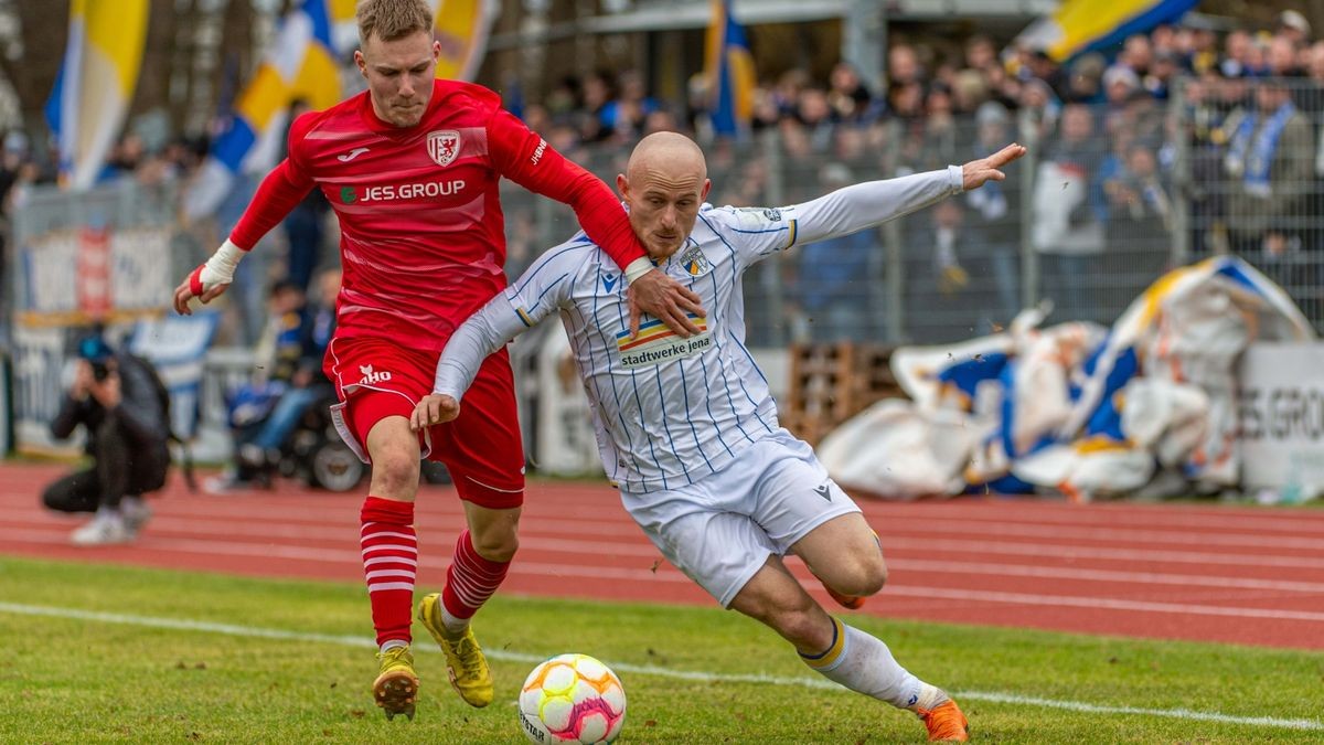 Der FC Carl Zeiss Jena gewinnt am Sonntag in der Regionalliga Nordost sein Auswärtsspiel beim Greifswalder FC mit 1:0.