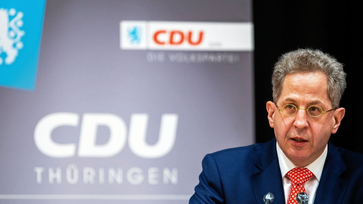 Der CDU-Bundesvorstand hat die Einleitung eines Parteiausschlussverfahrens gegen Hans-Georg Maaßen beschlossen. 