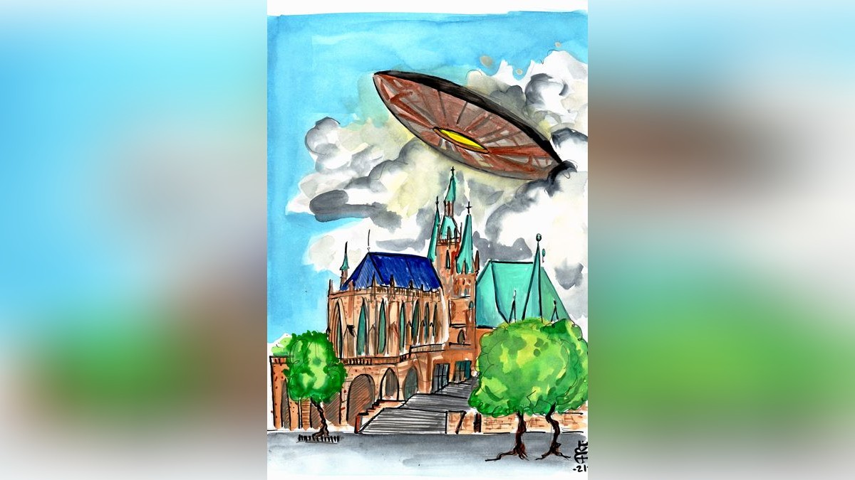 In der Vergangenheit beobachteten auch schon Thüringer mutmaßliche Ufos.