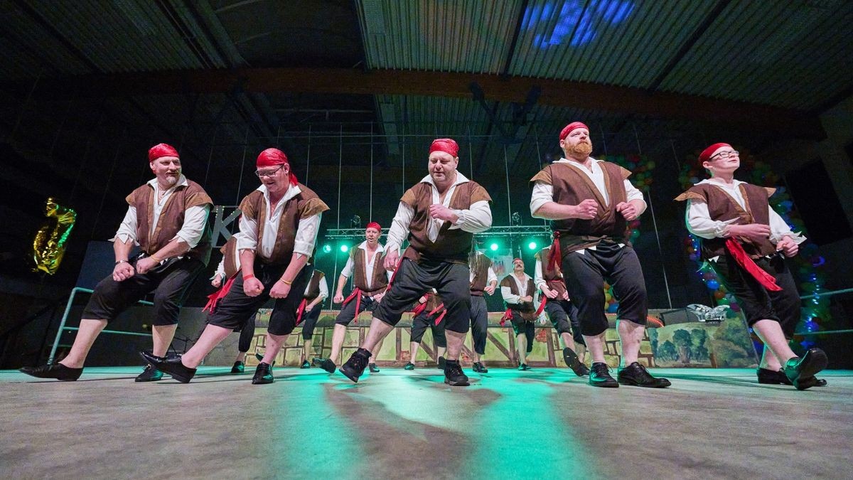 3. Light Night Dance Cup des Tennstedter Karnevalsverein. Mit dabei auch der Ballhäuser Carnevalclub 