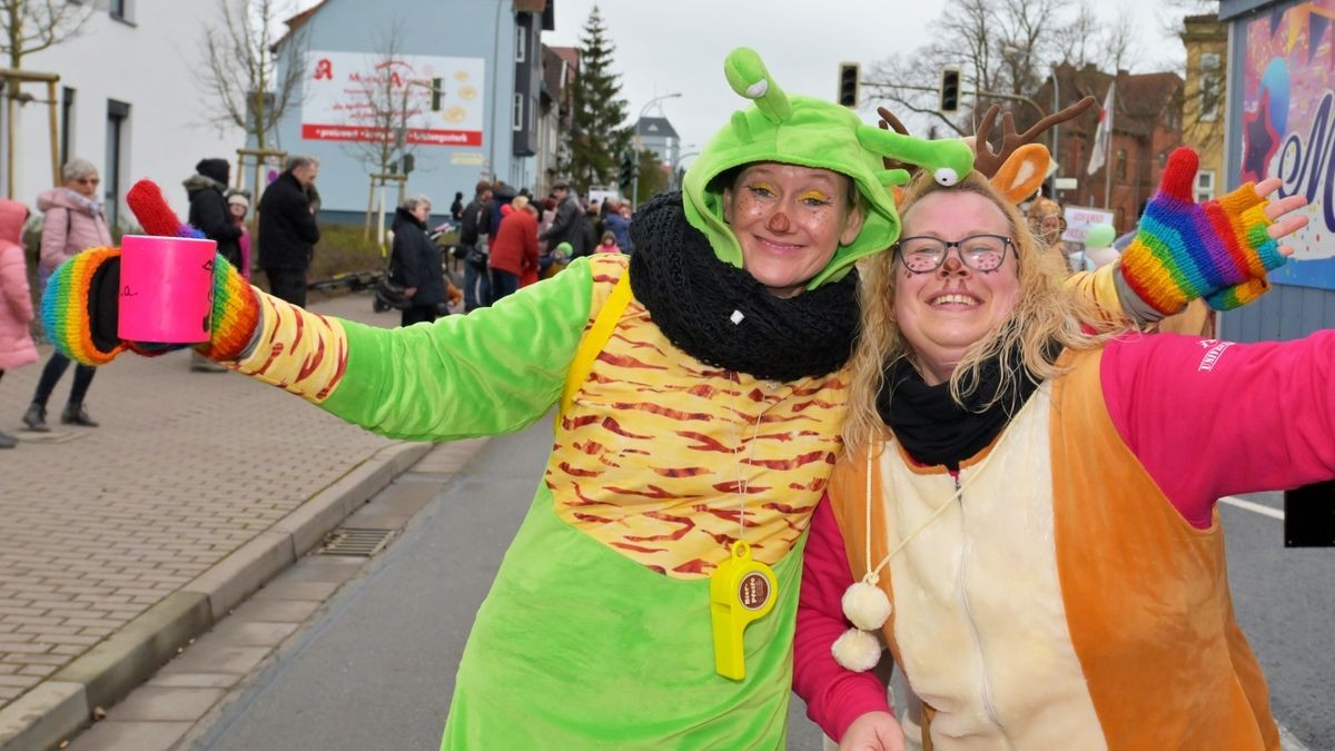 Die Bilder vom Faschingsumzug in Bad Langensalza.