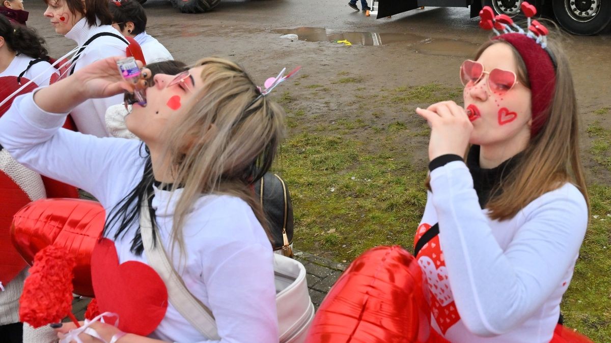 Die Bilder vom Faschingsumzug in Bad Langensalza.