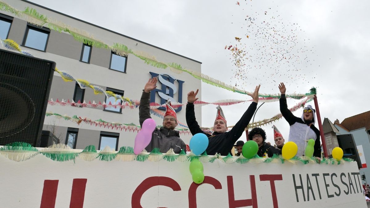 Die Bilder vom Faschingsumzug in Bad Langensalza.