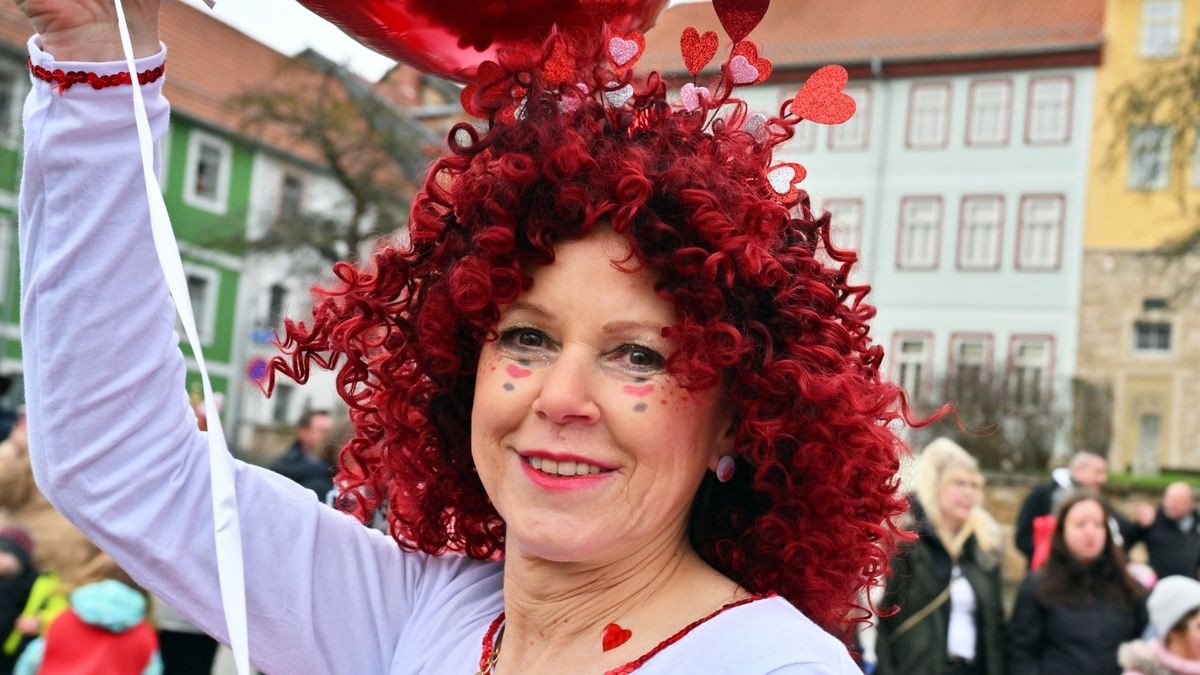 Die Bilder vom Faschingsumzug in Bad Langensalza.