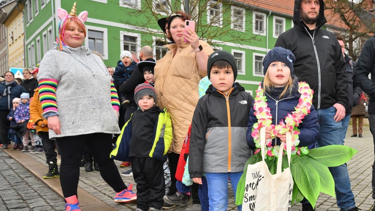 Die Bilder vom Faschingsumzug in Bad Langensalza.