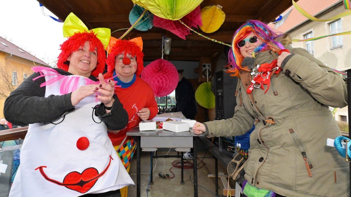 Die Bilder vom Faschingsumzug in Bad Langensalza.