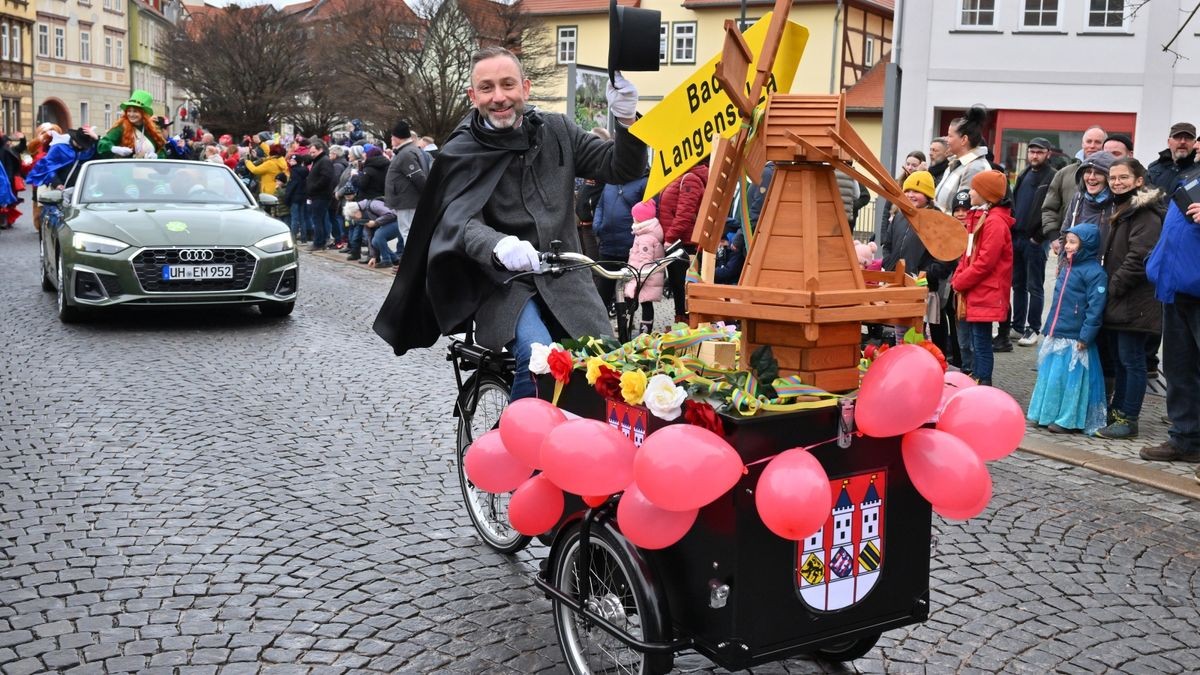 Die Bilder vom Faschingsumzug in Bad Langensalza.