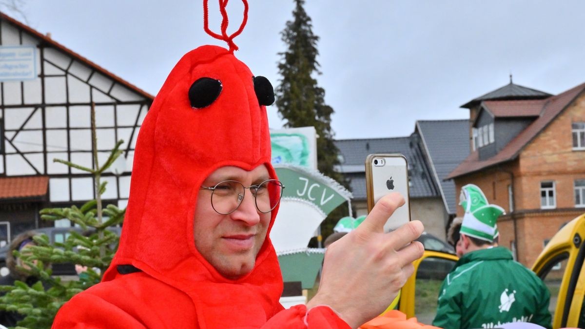 Die Bilder vom Faschingsumzug in Bad Langensalza.