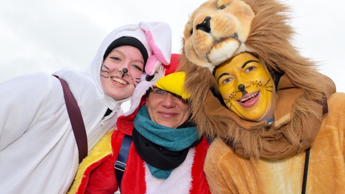 Die Bilder vom Faschingsumzug in Bad Langensalza.