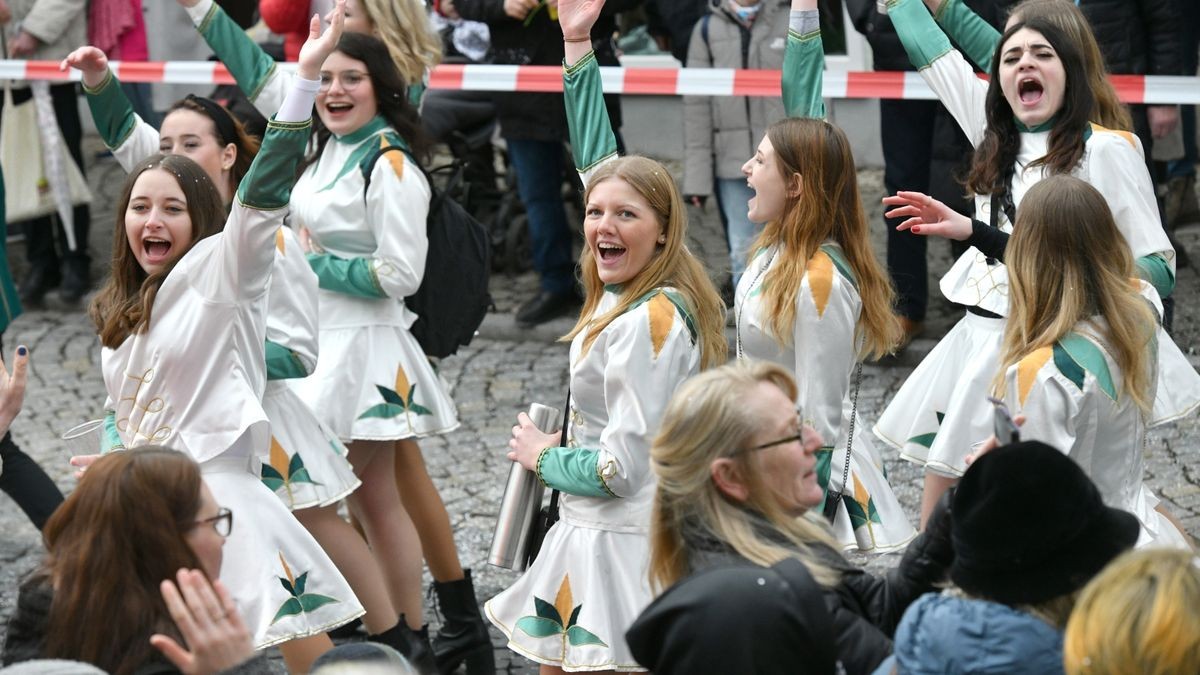 Es war am Sonntag der 25. Karnevalsumzug des Heiligenstädter Carnvalvereins, der sich durch Heiligenstadts Innenstadt wälzte, die Straßenränder waren dicht mit Zuschauern gesäumt. 34 Bilder zogen am Publikum vorbei.