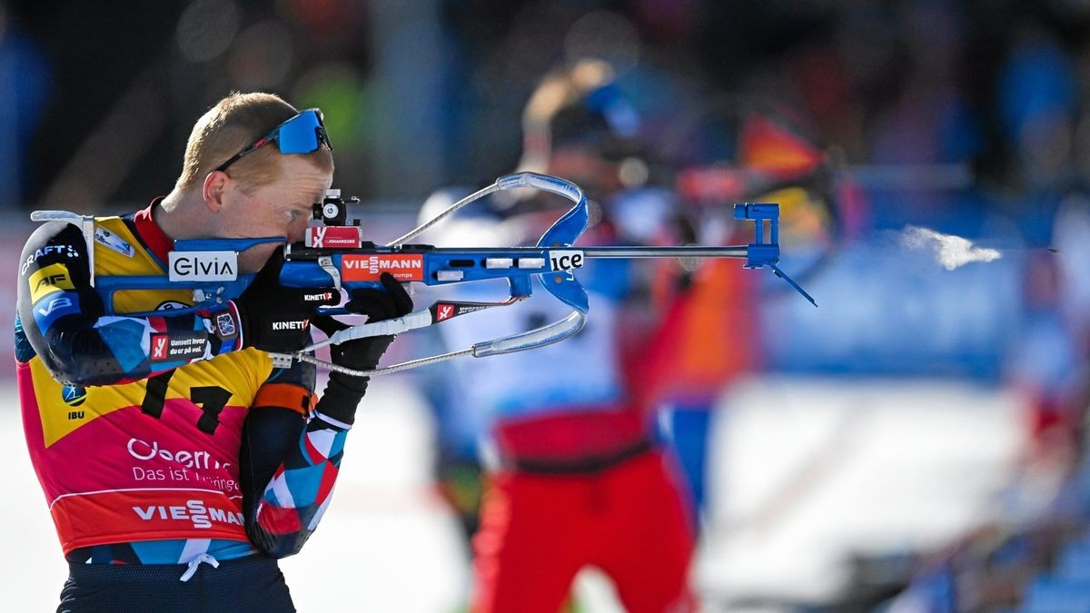 Johannes Thingnes Bö war der überragende Athlet dieser WM.