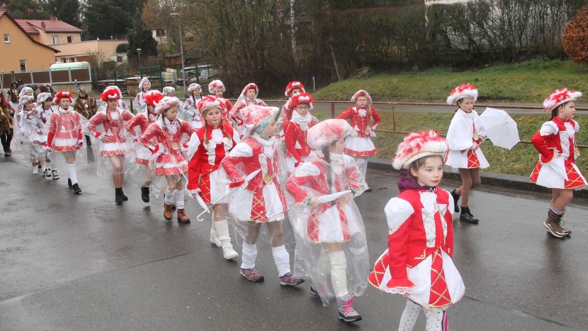 Am Sonntag kehren die Karnevalisten aus Wölfis bei ihrem Karnevalsumzug thematisch in die Steinzeit zurück.