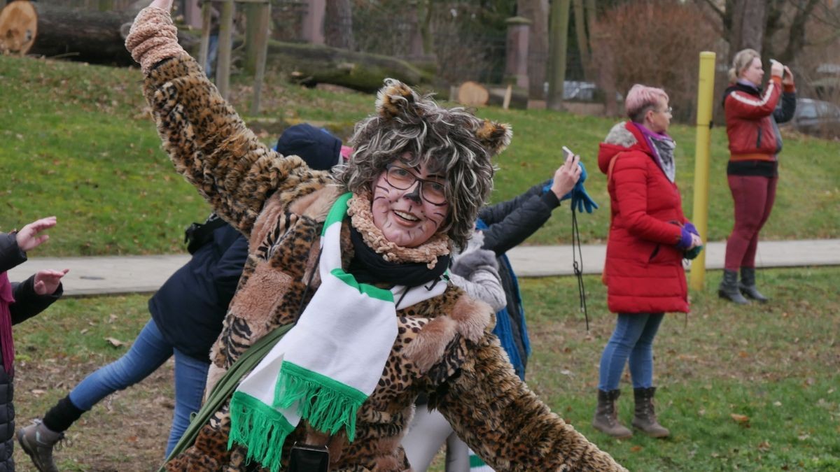 Hunderte Narren aus insgesamt 19 Vereinen Sondershausens und der Umgebung sorgten beim traditionellen Rosenmontagsumzug - dem einzigen in Nordthüringen - für gute Stimmung. Tausende Karnevalsbegeisterte säumten die Straßen und jubelten den Machern der Fünften Jahreszeit zu. Auf dem Marktplatz, dem Ziel des Umzugs, wurde dann noch ausgelassen gefeiert.